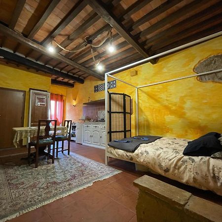 Dimora Della Rupe Apartamento Pitigliano Exterior foto