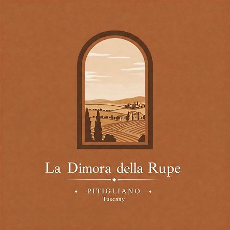 Dimora Della Rupe Apartamento Pitigliano Exterior foto