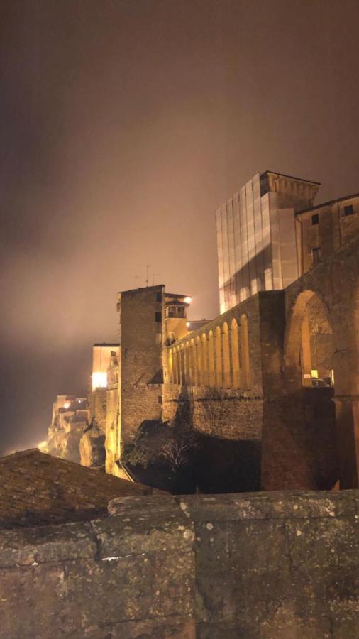 Dimora Della Rupe Apartamento Pitigliano Exterior foto