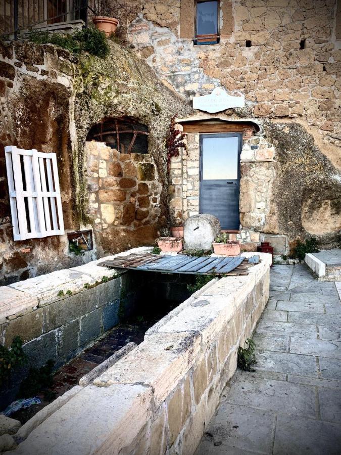 Dimora Della Rupe Apartamento Pitigliano Exterior foto