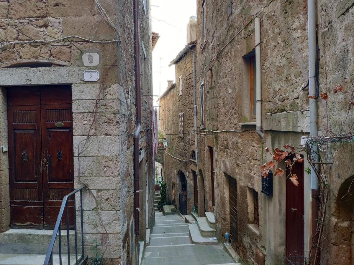 Dimora Della Rupe Apartamento Pitigliano Exterior foto