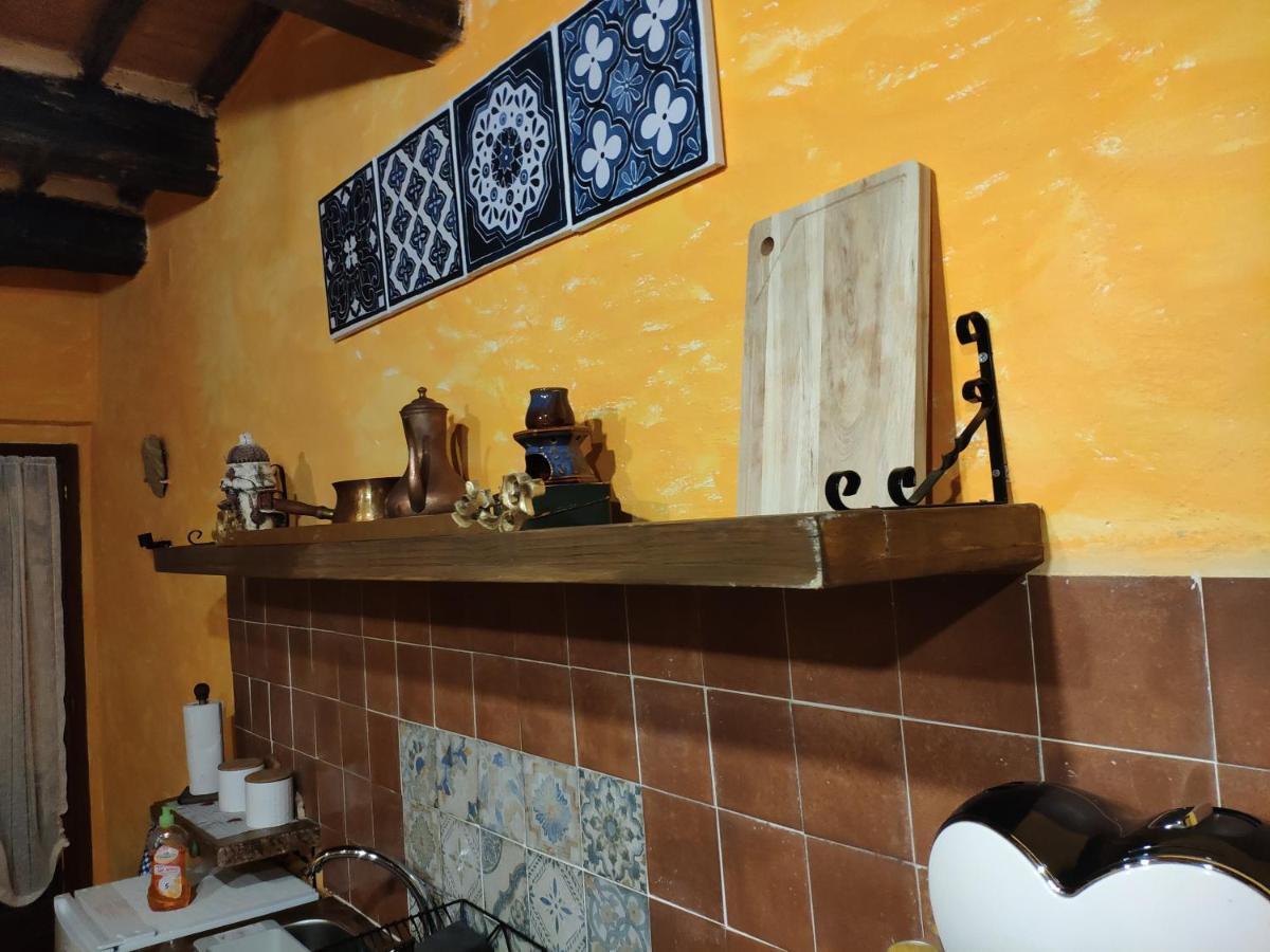 Dimora Della Rupe Apartamento Pitigliano Exterior foto