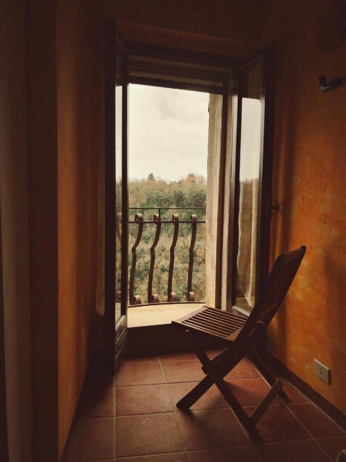 Dimora Della Rupe Apartamento Pitigliano Exterior foto