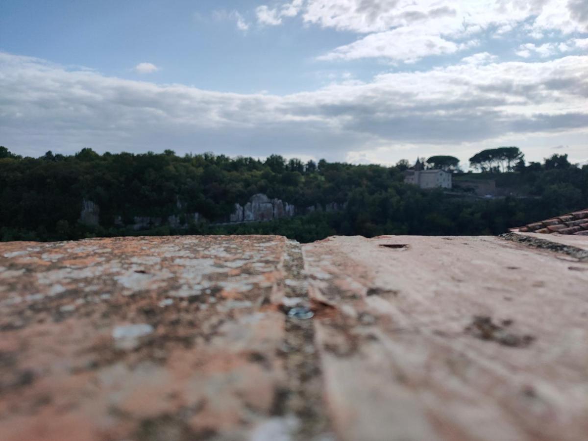 Dimora Della Rupe Apartamento Pitigliano Exterior foto