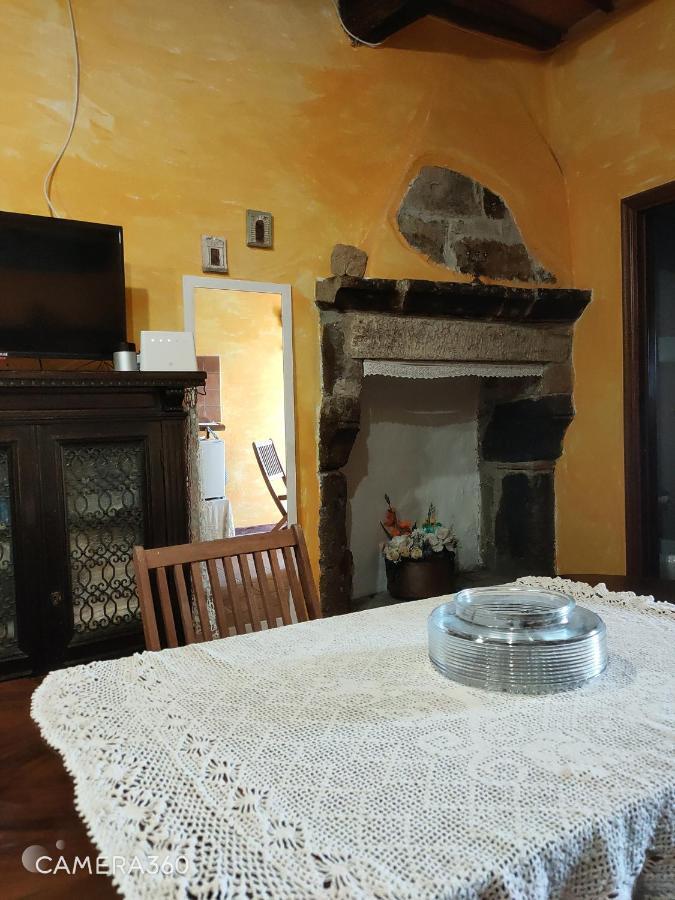Dimora Della Rupe Apartamento Pitigliano Exterior foto