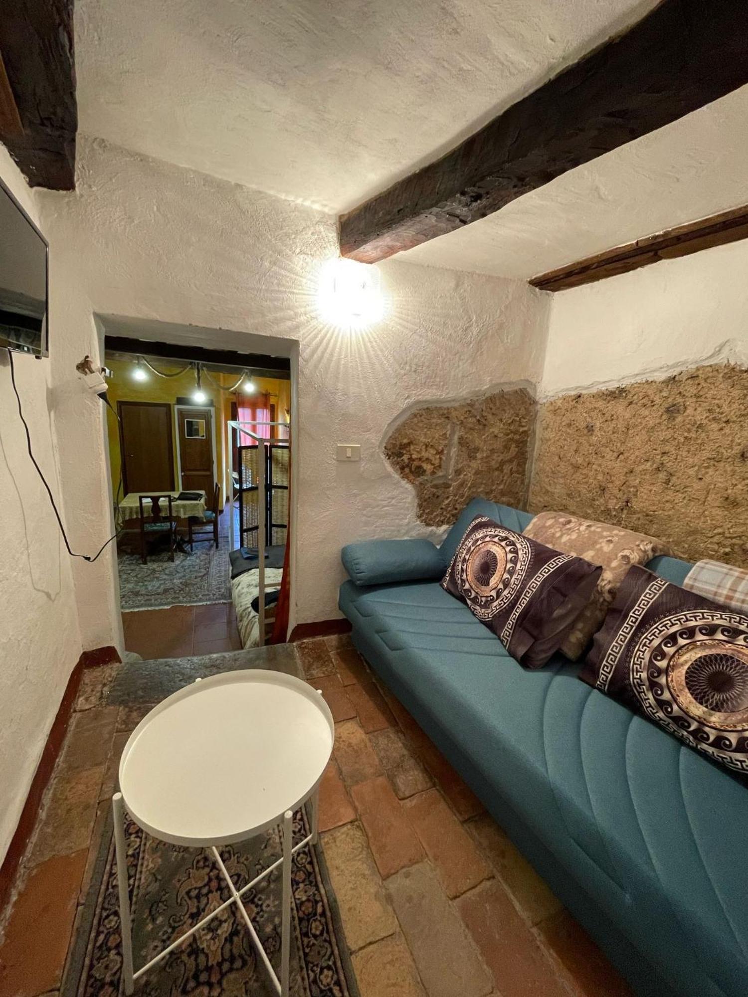 Dimora Della Rupe Apartamento Pitigliano Exterior foto