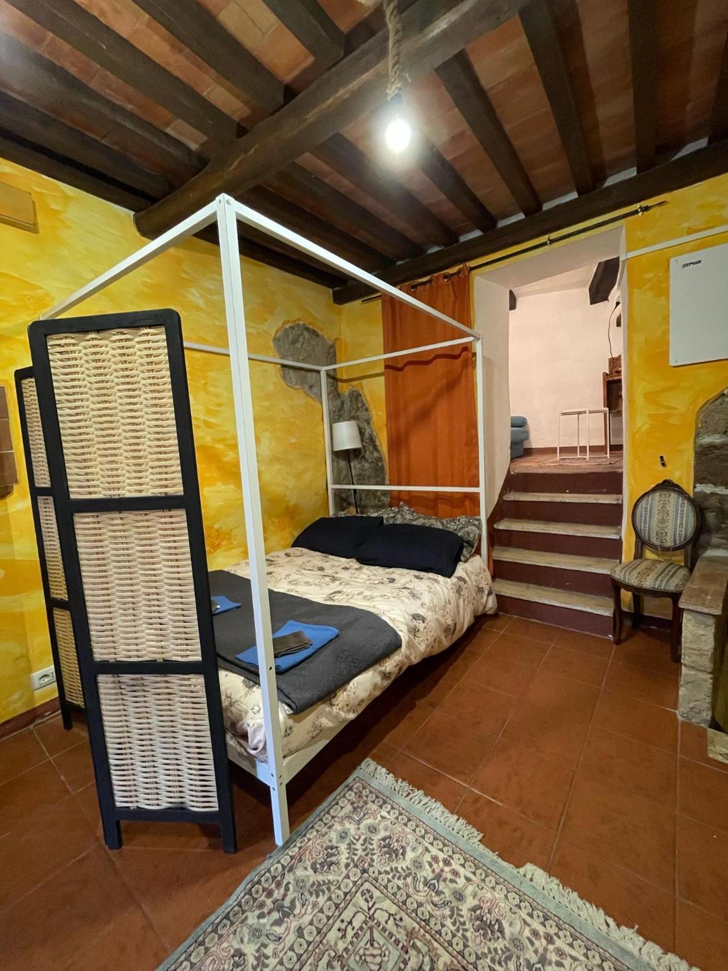 Dimora Della Rupe Apartamento Pitigliano Exterior foto