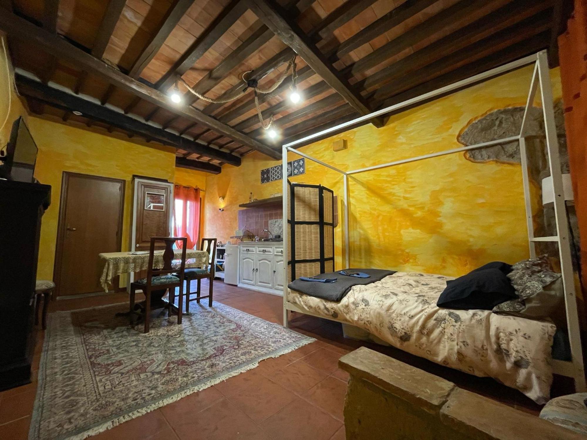 Dimora Della Rupe Apartamento Pitigliano Exterior foto
